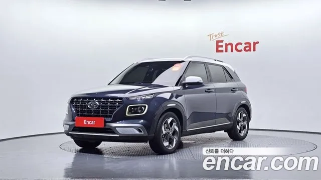 Hyundai Venue 2019 Синий из Кореи