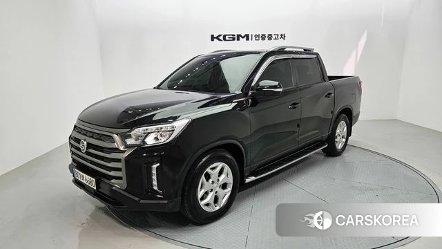 Ssangyong The New Rexton Sport 2022 Черный из Кореи