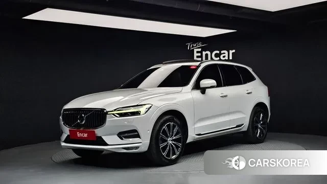 Volvo XC60 second Generation 2018 Белый из Кореи