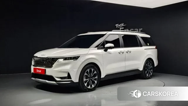 Kia Carnival 4th generation 2022 Белый из Кореи