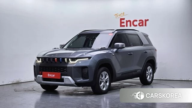 Ssangyong Torres 2023 Серый из Кореи