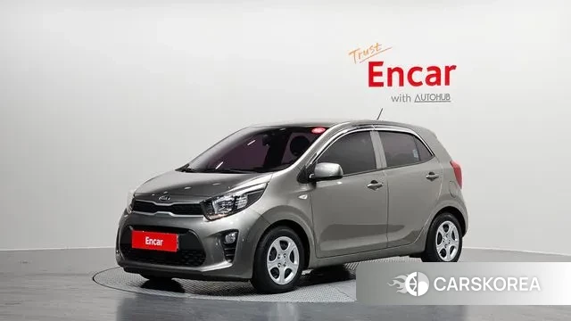 Kia All New Morning (JA) 2019 Серый из Кореи