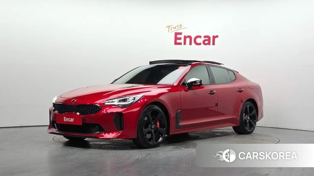 Kia Stinger Meister 2022 Красный из Кореи