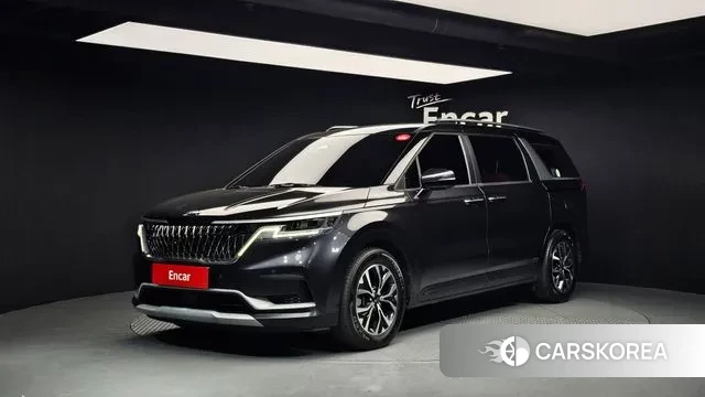 Kia Carnival 4th generation 2021 Черный из Кореи