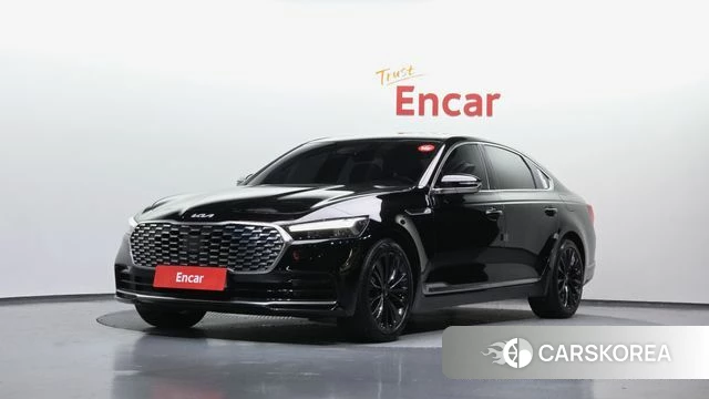 Kia The New K9 2nd generation 2024 Черный из Кореи