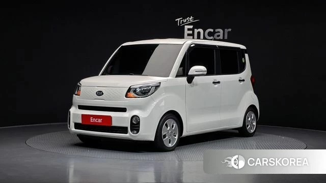 Kia The New Ray 2020 Белый из Кореи
