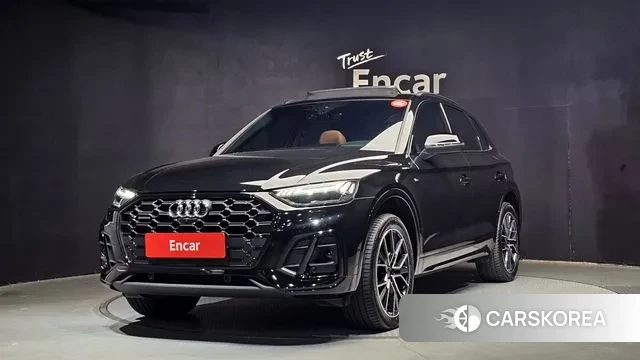 Audi Q5 (FY) 2024 Черный из Кореи