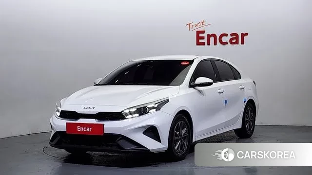 Kia The New K3 2nd generation 2021 Белый из Кореи
