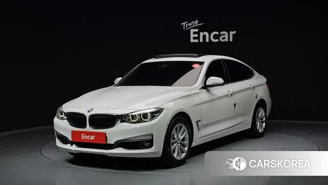 BMW 3 Series GT (F34) 2020 Белый из Кореи