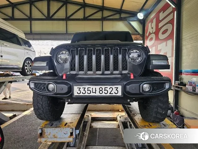Jeep Wrangler (JL) 2019 Черный из Кореи