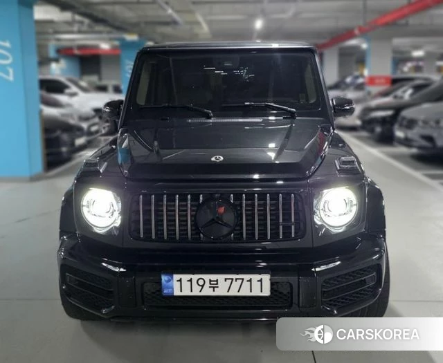 Mercedes-Benz G-Class W463b 2023 Черный из Кореи