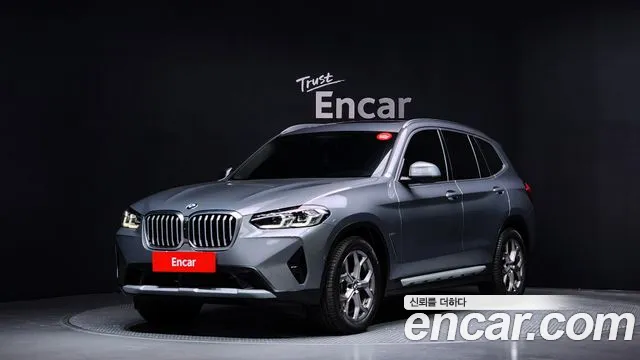 BMW X3 (G01) id 2670369 из Кореи