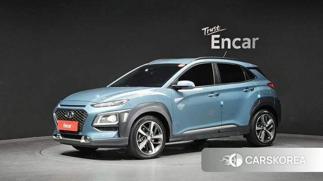 Hyundai Kona 2019 Синий из Кореи