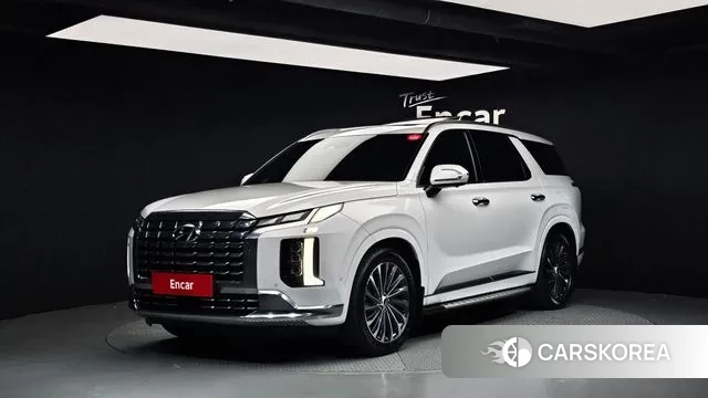 Hyundai The New Palisade 2022 Белый из Кореи