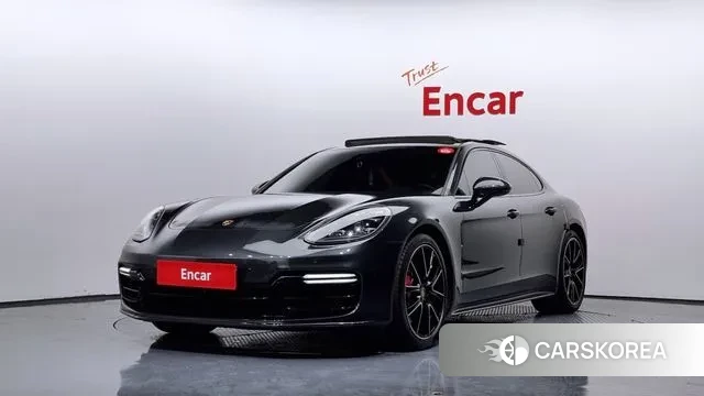 Porsche Panamera (971) 2019 Серый из Кореи