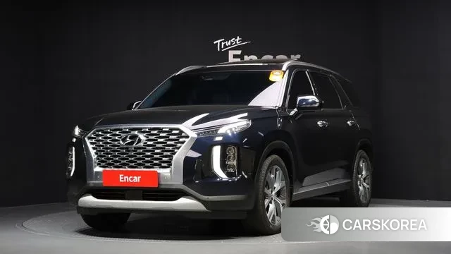 Hyundai Palisade 2020 Синий из Кореи