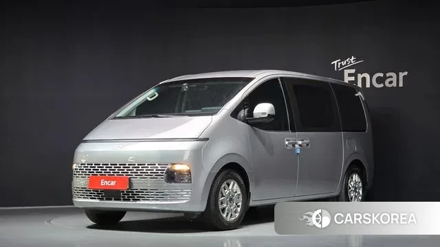 Hyundai Staria 2024 Серебряный из Кореи