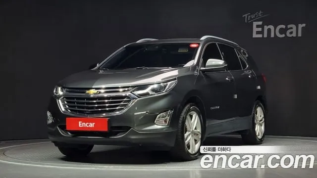 Chevrolet (GM Daewoo) Equinox id 2896780 из Кореи