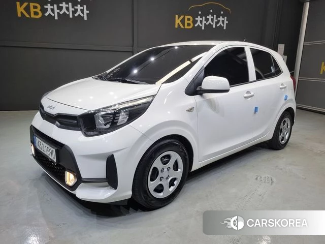 Kia Morning Urban (JA) 2022 Белый из Кореи