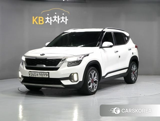 Kia Seltos 2020 Белый из Кореи