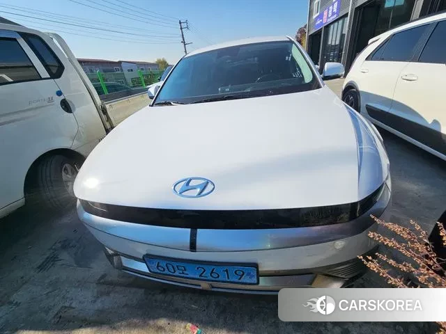 Hyundai Ionic 5 2021 Белый из Кореи