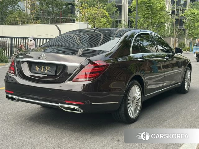 Mercedes-Benz S-class 2019 Черный из Китая