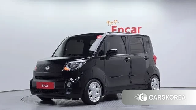 Kia The New Ray 2020 Черный из Кореи