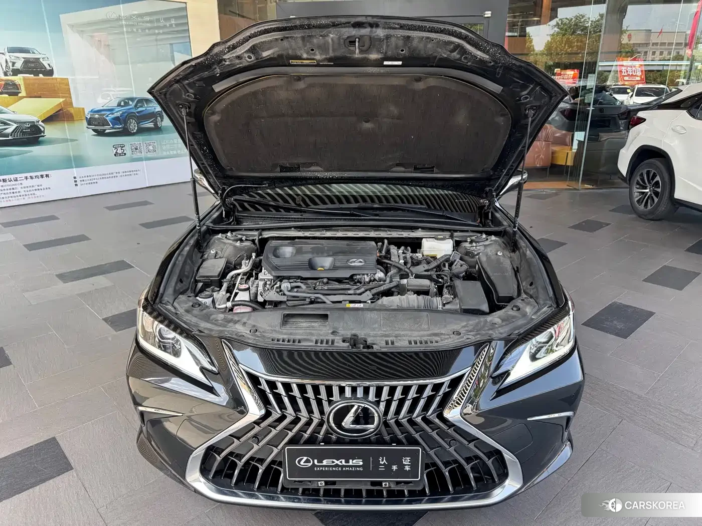 Lexus ES 2024 Черный из Китая