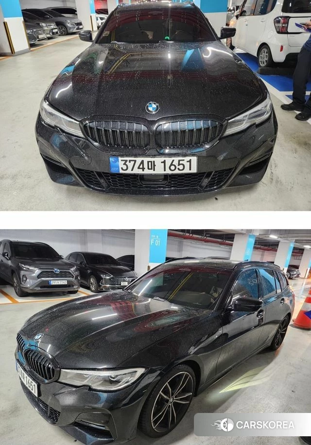 BMW 3 Series (G20) id 4599960 из Кореи