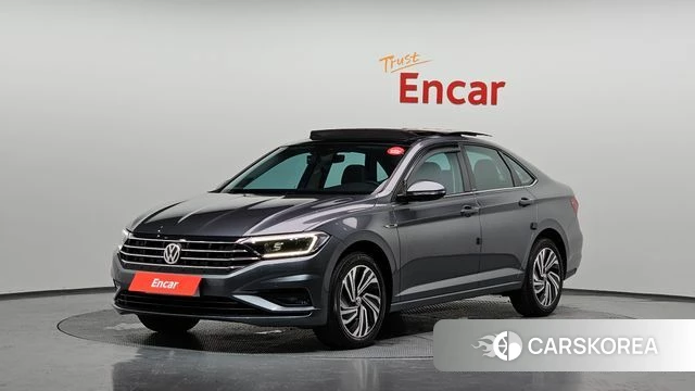 Volkswagen 7th Generation of Jetta 2021 Серый из Кореи
