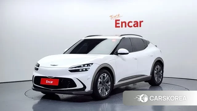 Genesis GV60 2022 Белый из Кореи