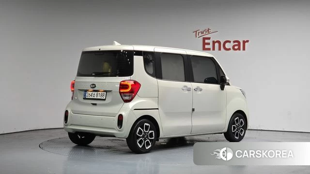 Kia The New Ray 2020 Белый из Кореи