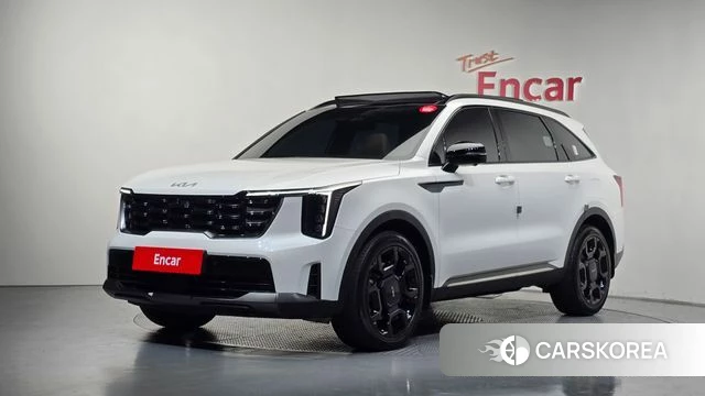 Kia The New Sorento 4th Generation 2024 Белый из Кореи