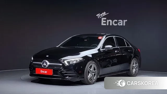 Mercedes-Benz A-Class W177 2020 Черный из Кореи