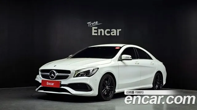 Mercedes-Benz CLA-Class C117 2018 Белый из Кореи