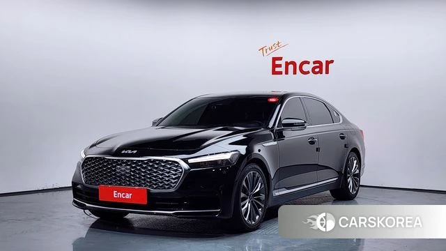 Kia The New K9 2nd generation 2023 Черный из Кореи