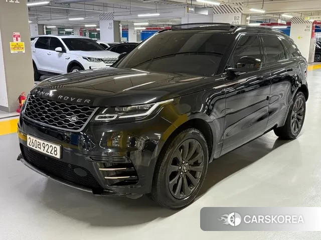 Land Rover Range Rover Velar 2020 Черный из Кореи