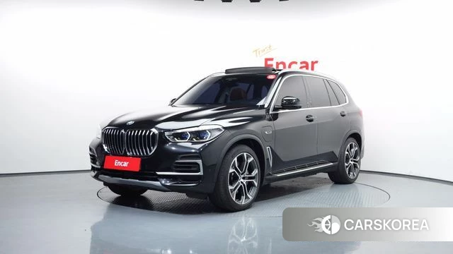 BMW X5 (G05) 2022 Черный из Кореи