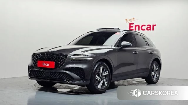 Genesis GV70 2024 Серый из Кореи