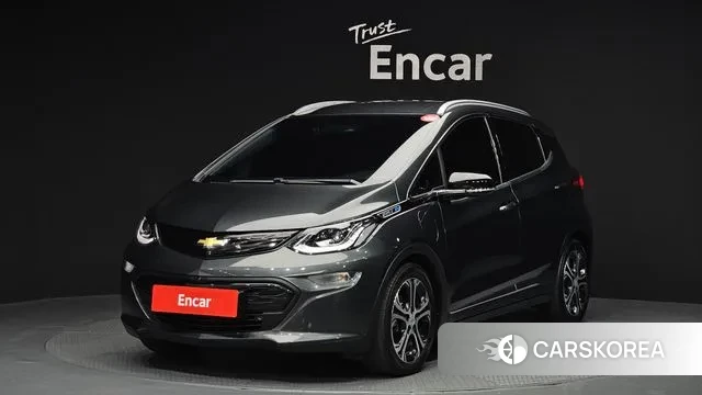 Chevrolet (GM Daewoo) Bolt EV 2021 Серый из Кореи