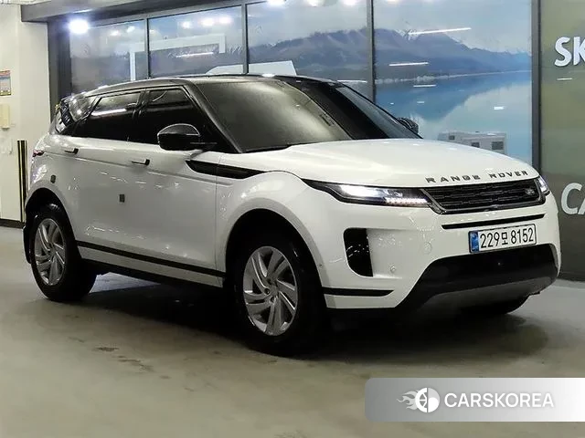 Land Rover Range Rover Evoque 2nd Generation 2025 Белый из Кореи
