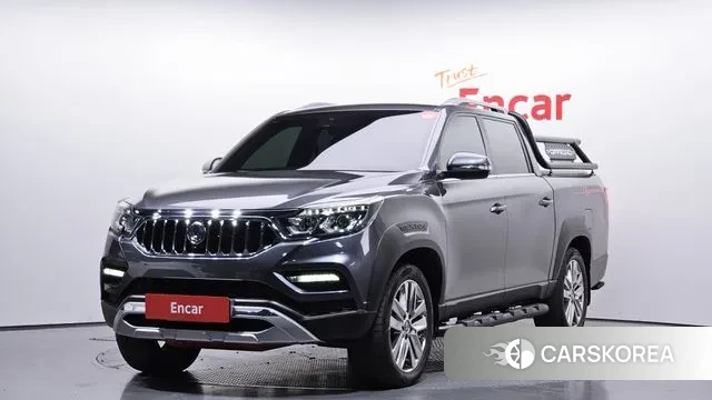 Ssangyong Rexton Sports Cannes 2020 Серый из Кореи