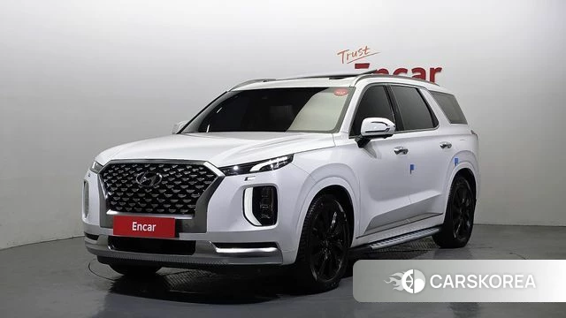 Hyundai Palisade 2021 Белый из Кореи