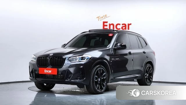 BMW X3 (G01) 2023 Серый из Кореи