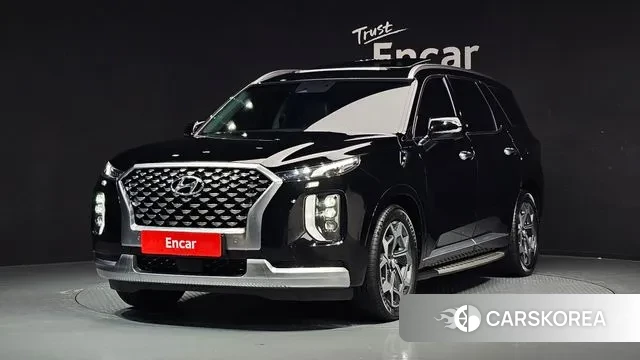 Hyundai Palisade 2020 Черный из Кореи