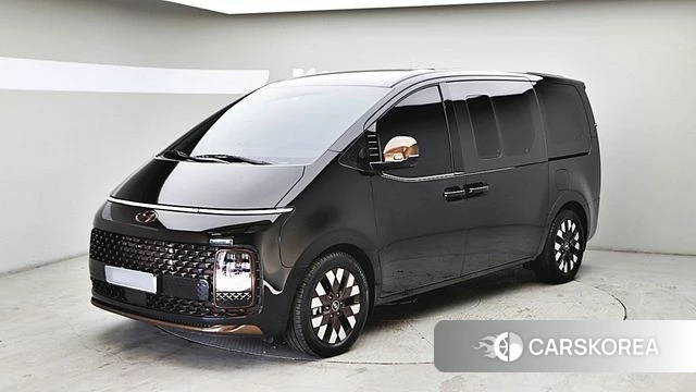 Hyundai Staria 2024 Черный из Кореи