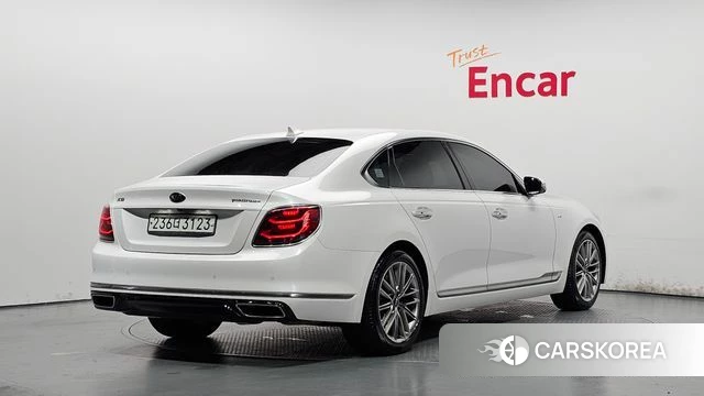 Kia More K9 2020 Белый из Кореи