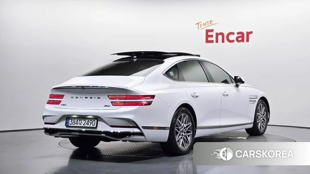 Genesis G80 (RG3) 2024 Белый из Кореи