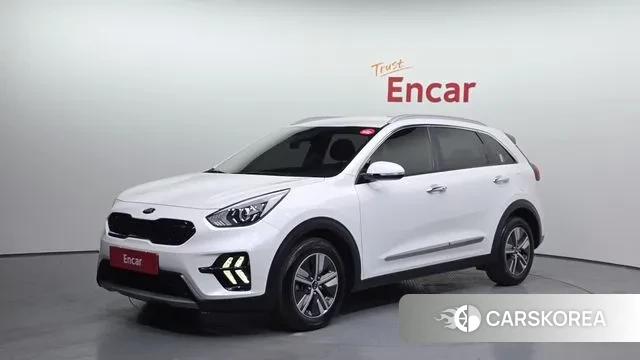 Kia The New Niro 2020 Белый из Кореи