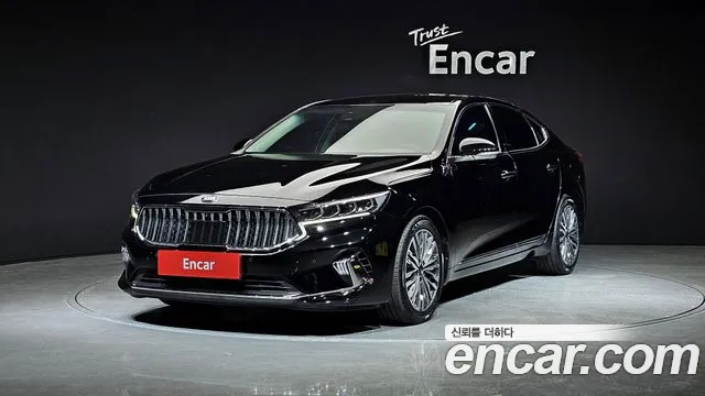 Kia K7 Premier 2020 Черный из Кореи